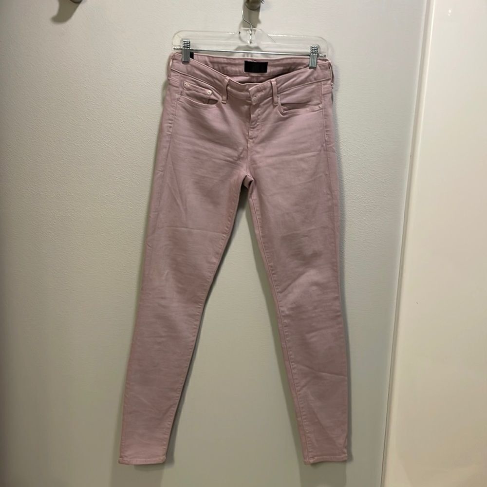 VINCE woman’s light pink Riley leggings